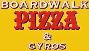 Boardwalk Pizza Logo